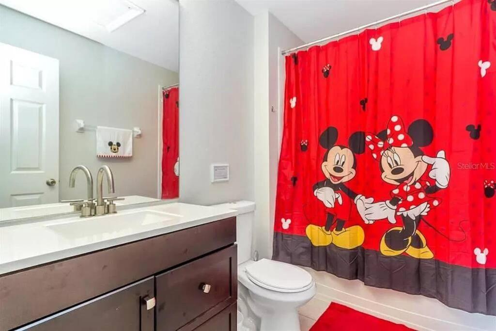 Minutes To Disney, Free Water Park & Private Pool Orlando Exterior foto