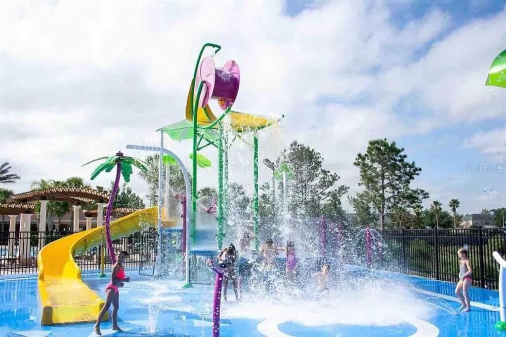 Minutes To Disney, Free Water Park & Private Pool Orlando Exterior foto