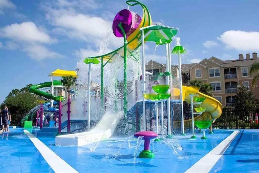 Minutes To Disney, Free Water Park & Private Pool Orlando Exterior foto