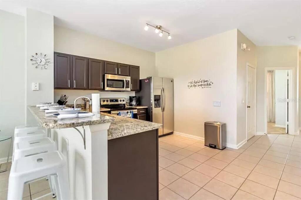 Minutes To Disney, Free Water Park & Private Pool Orlando Exterior foto